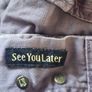 Scotch & Soda Ralston Purple Jeans Mens W36 L34 Image 8