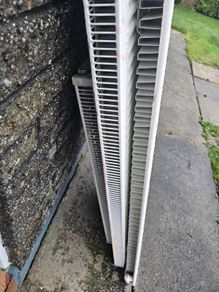5 single rads radiators, different sizes
