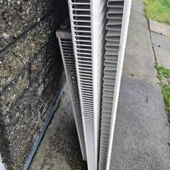 5 single rads radiators, different sizes
