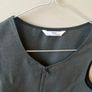 M&S grey pinafore (age 10-11) new Image 2