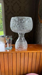 Cavan Crystal Punch Bowl