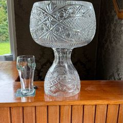 Cavan Crystal Punch Bowl