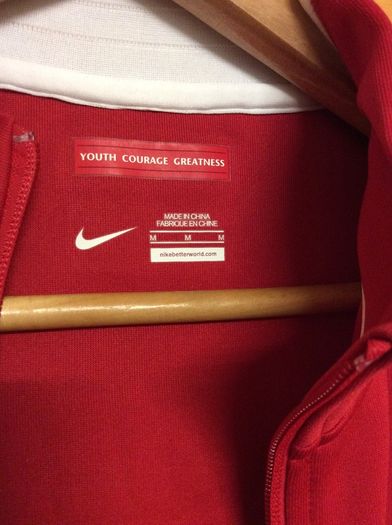 Manchester United Tracksuit Top Size Medium
