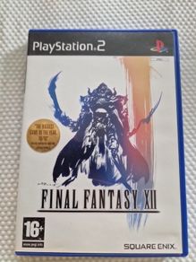 Final Fantasy XII 12 PlayStation2 Ps2 Games Original