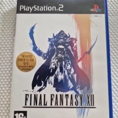 Final Fantasy XII 12 PlayStation2 Ps2 Games Original