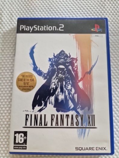 Final Fantasy XII 12 PlayStation2 Ps2 Games Original