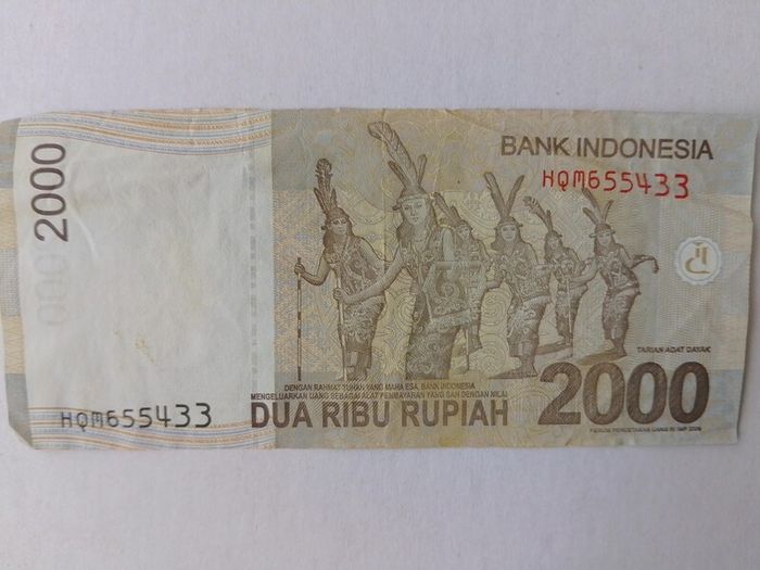 Indonesian Banknote