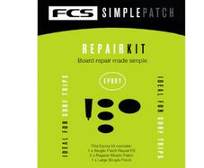 FCS Simple Patch Repair Kit - Epoxy