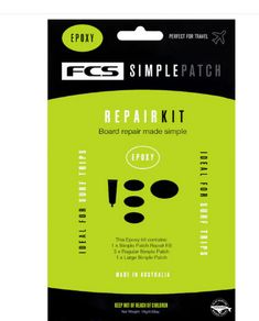 FCS Simple Patch Repair Kit - Epoxy