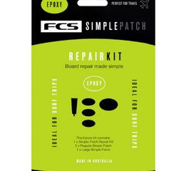 FCS Simple Patch Repair Kit - Epoxy