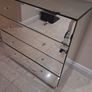 mirrored chest of drawers Image 2