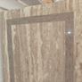 Travertine console table Image 3