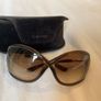 Tom Ford Brown Whitney Sunglasses with case 100% authentic Image 2