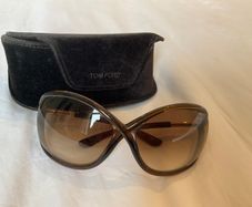 Tom Ford Brown Whitney Sunglasses with case 100% authentic