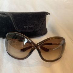 Tom Ford Brown Whitney Sunglasses with case 100% authentic