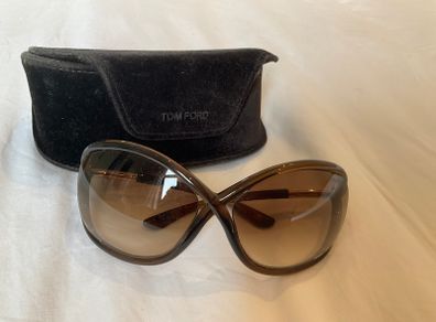 Tom Ford Brown Whitney Sunglasses with case 100% authentic