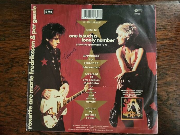 Roxette The Big L