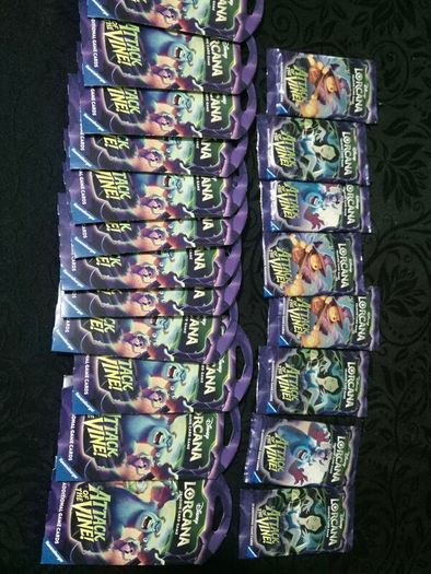 Disney Lorcana Attack Of The Vine Packs