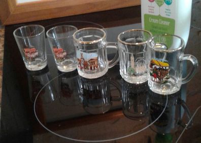 Vintage Glasses & other items