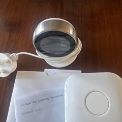 Google Nest learning thermostat