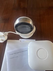Google Nest learning thermostat
