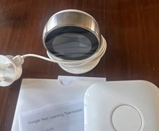 Google Nest learning thermostat
