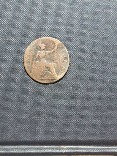 United Kingdom Half Penny Coin.