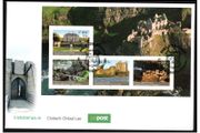 2007 Ireland Irish Castles Commemorative Stamps Miniature Sheet An Post First Day Cover (FDC)