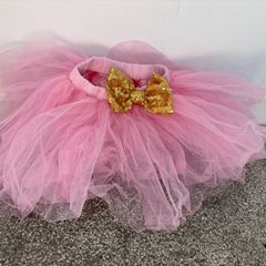 baby tutu skirt beautiful for photoshoot uni size
