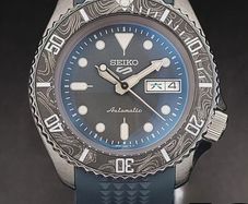 Seiko SRP Custom - Ceramic and Sapphire
