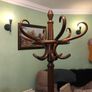 Classical Wooden Hall Stand Image 7