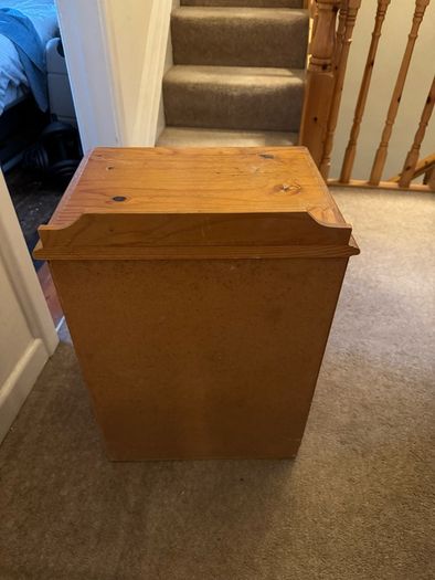 Free Pine Bedside Drawers
