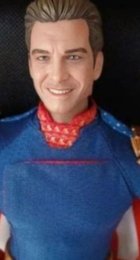 Homelander Figure Star Ace Official Deluxe 1/6 scale 12" Hot Toys scale