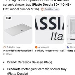 shower tray
