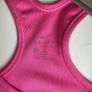 bra top Nike size large dri-fit pink Image 8