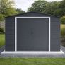 Alpine 10x8 Steel Garden Sheds Image 8