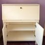 IKEA HEMNES White fold-down Secretary Desk Image 2