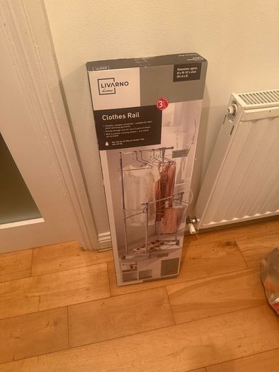 Clothes rail