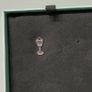 Sterling Silver Communion Tie Pin Image 2