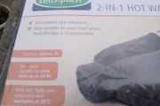 2 in 1 Hot Water Bottle
