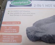2 in 1 Hot Water Bottle