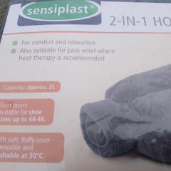 2 in 1 Hot Water Bottle