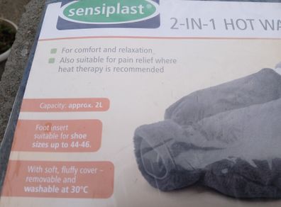 2 in 1 Hot Water Bottle