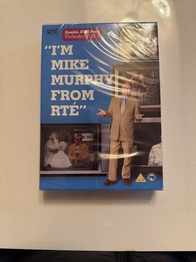 I'm Mike Murphy From RTE. Double DVD. Sealed and New. 200 Mins.
