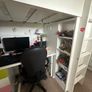 Bunk single bed with desk Image 3
