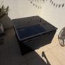Outdoor Dinning Table Rattan Cube 4 seater Image 3