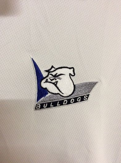 Canterbury Bankstown Bulldogs.Sydney. Australia. Rugby League. Official Nike Mens Polo Shirt. Collect In Dublin Or Receive Via Post.