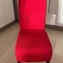 4 red chairs Image 2