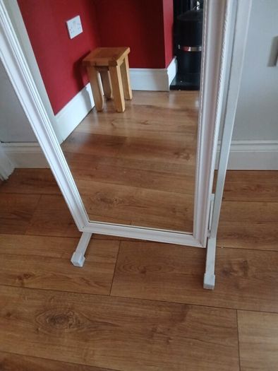 Free Standing Swivel mirror