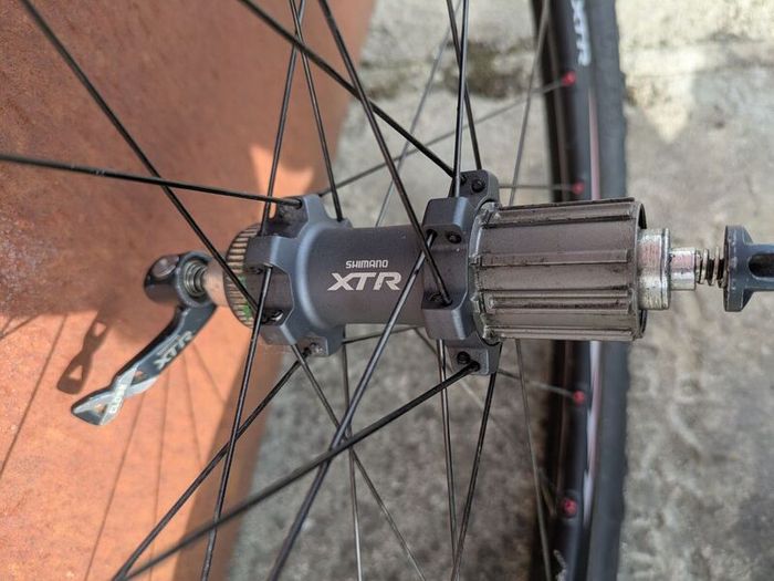 Shimano XTR 26 MTB wheelset